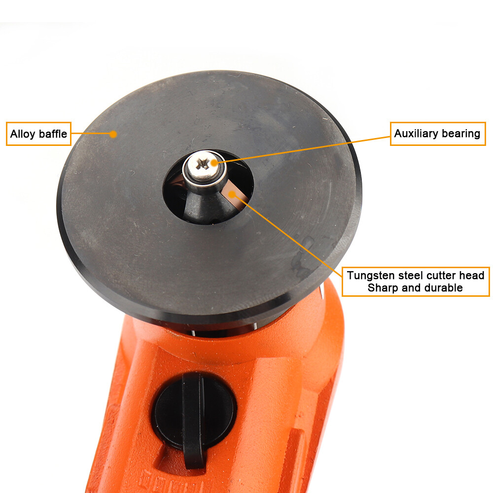 Mini Pneumatic Chamfering Machine Hand held 45 Degree Chamfer Deburring Tool