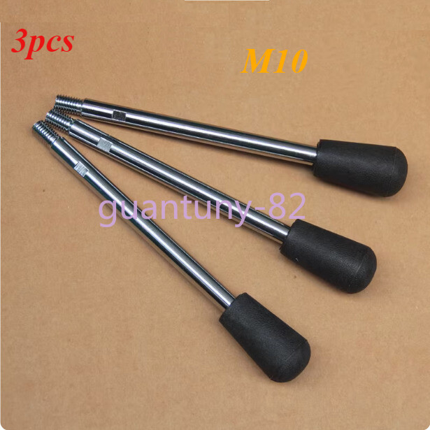 3Pc M10 200mm Bench Drill Drill Press Handle Press Down Handle Handle Rod new