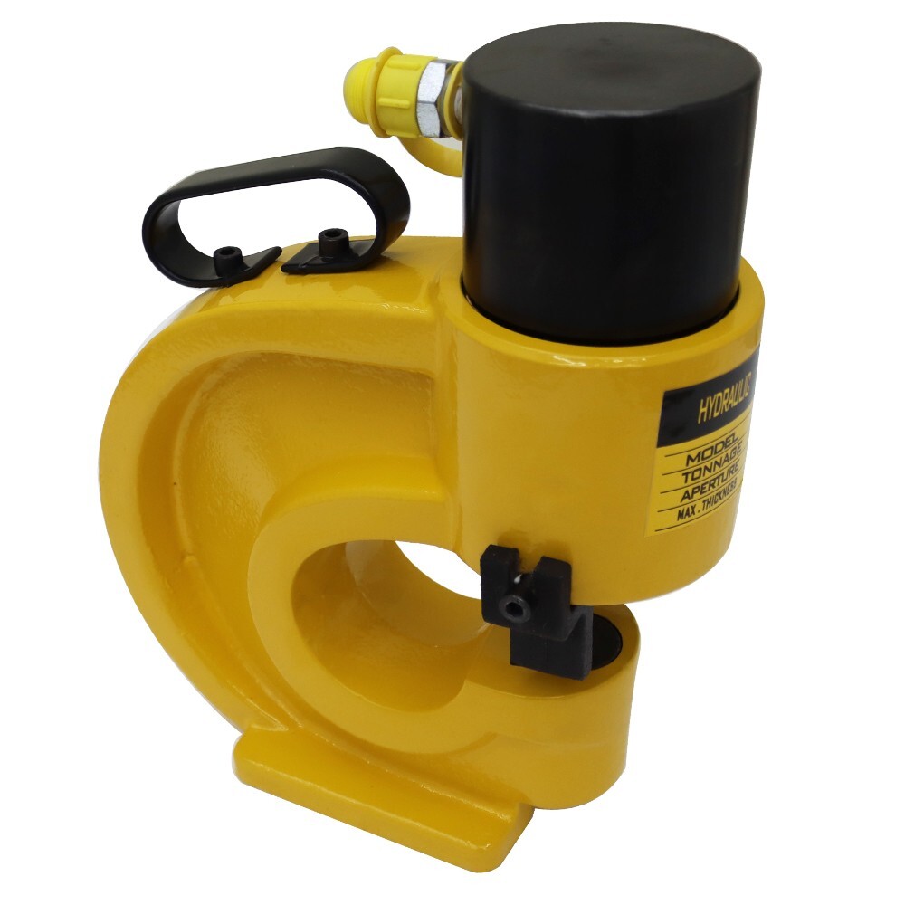 CH-70 Hydraulic Punch Tool Heavy Duty Hole Punching Machine Four Dies 35Ton