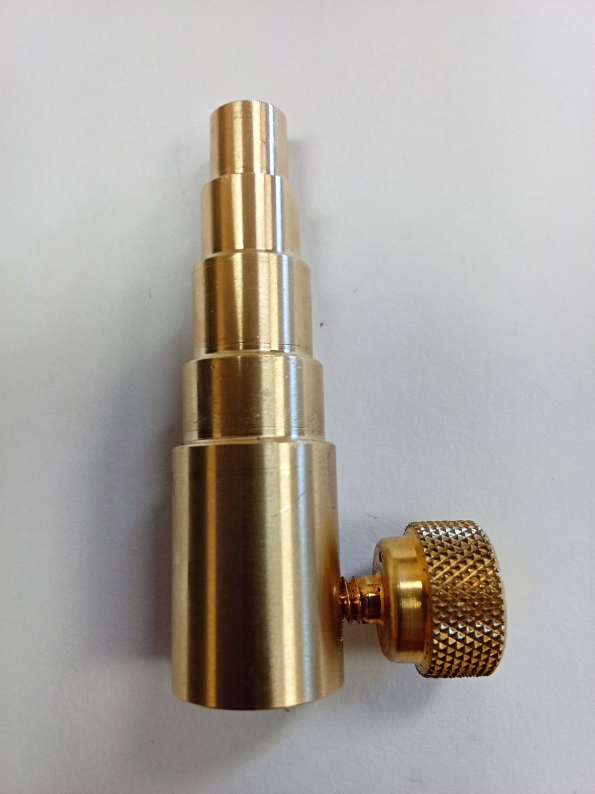 Milling Machine Spindle Multi-Diameter Indicator Holder (5/64″ or 4mm stem)