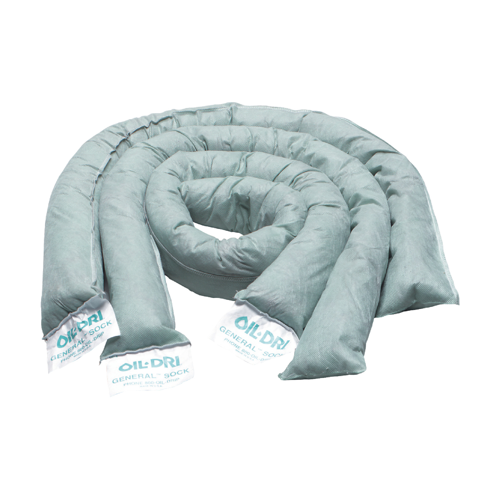 Oil-Dri L90790 3″ x 48″ General Sorbent Sock 12/Pack