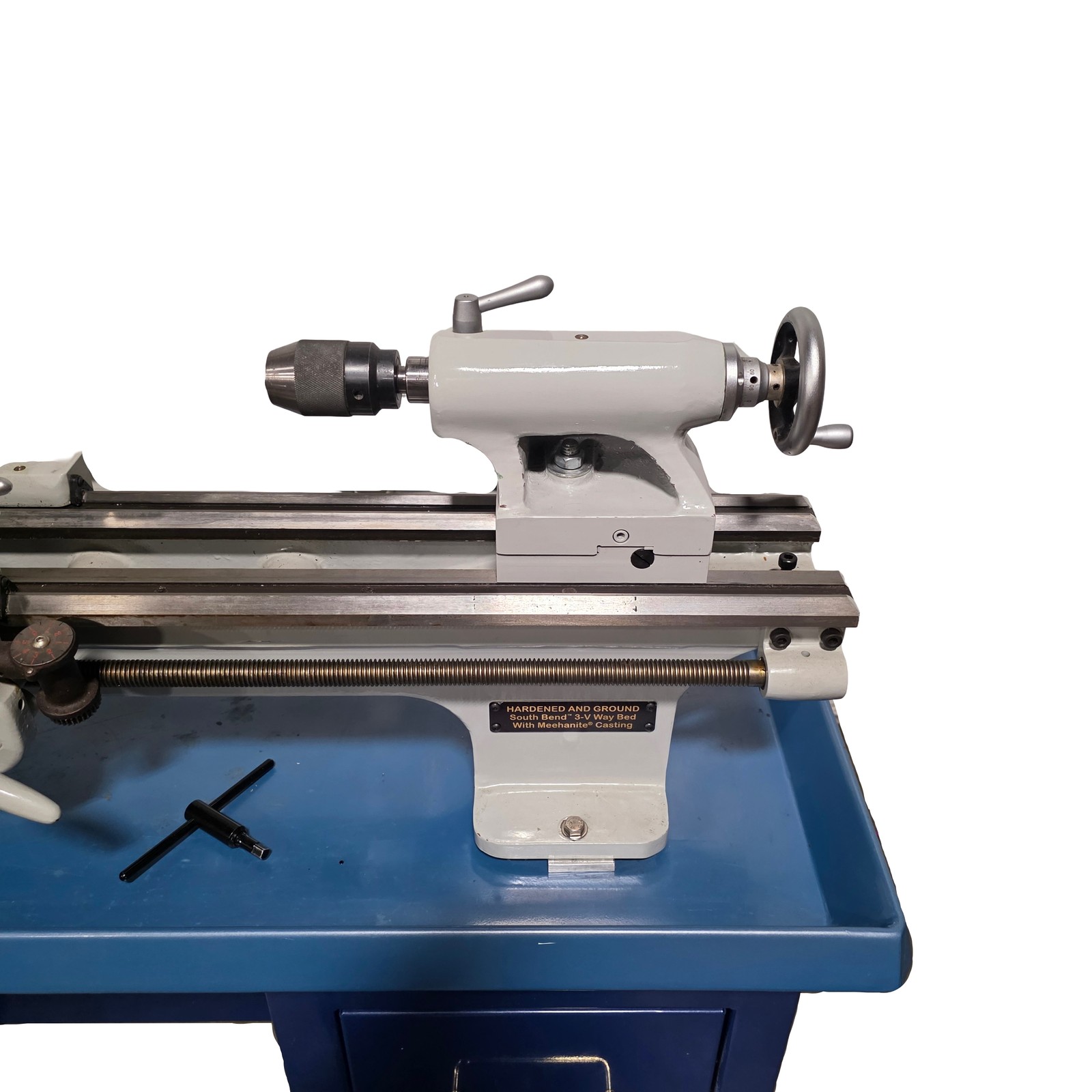 South Bend SB1002 10K-28″ Bench Lathe 9.84″ Swing 28″ Between Centers 1HP 120VAC