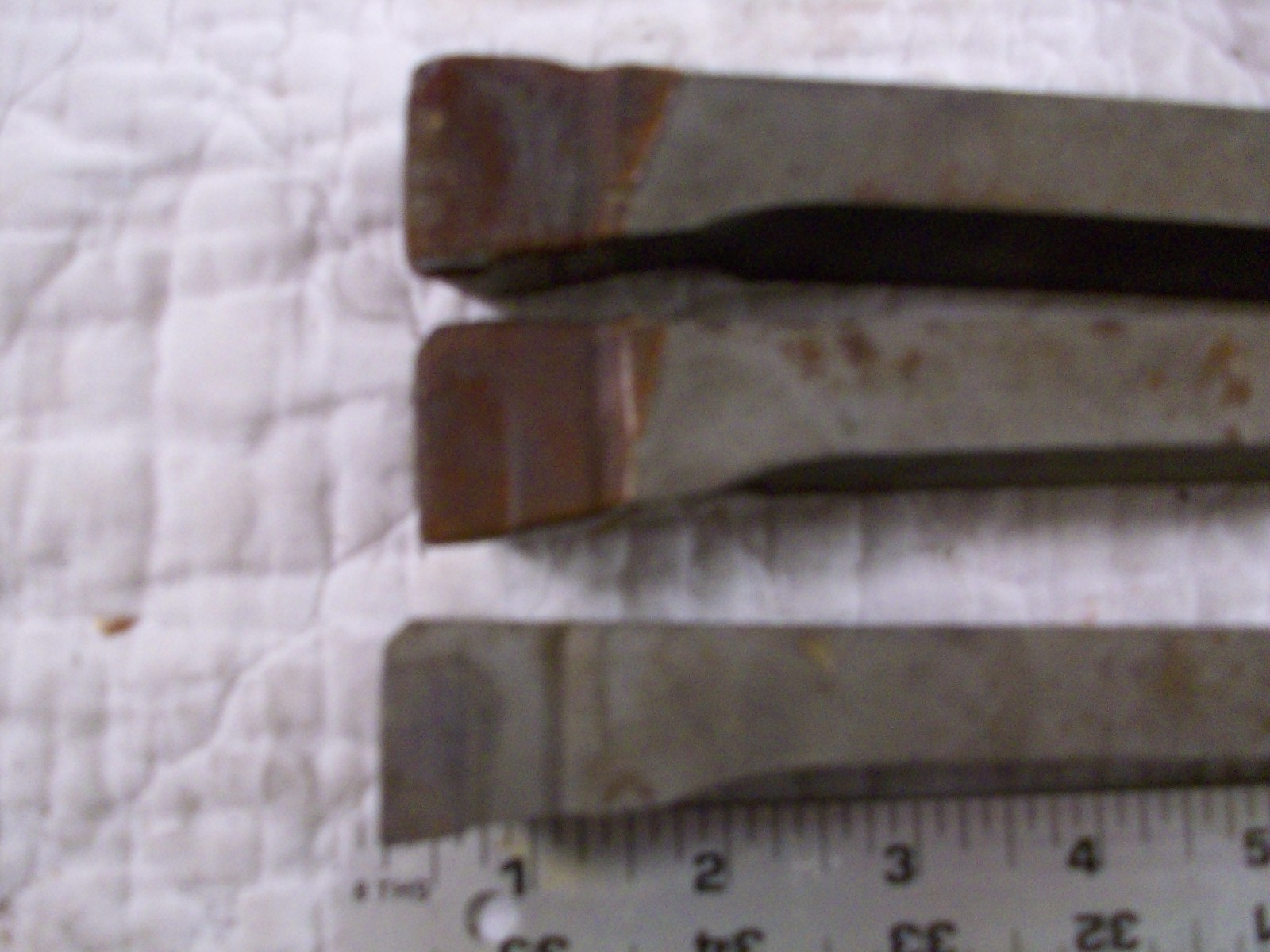 7″ Valenite Cemented Carbide Tipped Cutting Tools VR EM FR 55 NOS 5/8″ X 1 1/4″