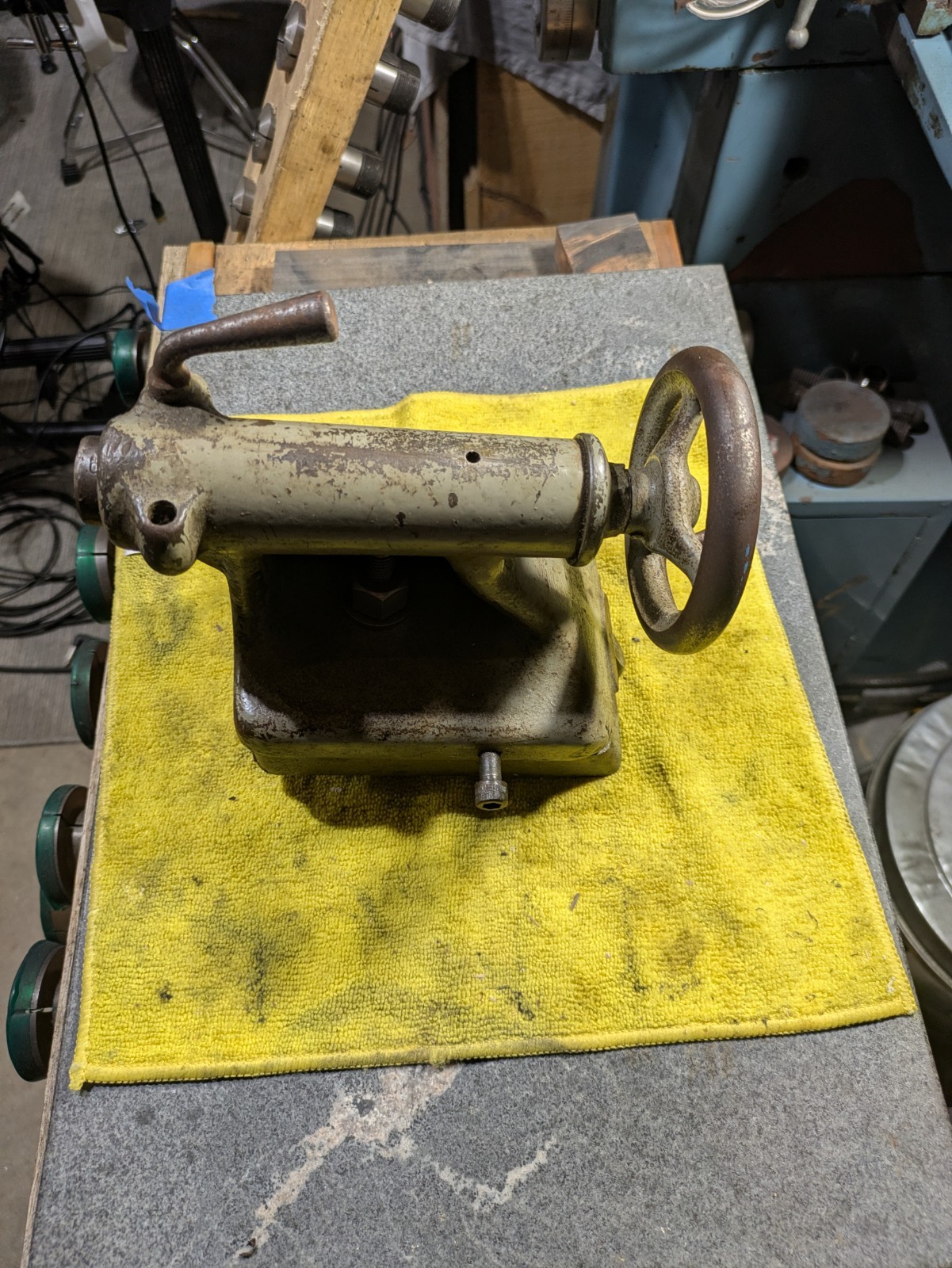 South Bend 9a Tailstock