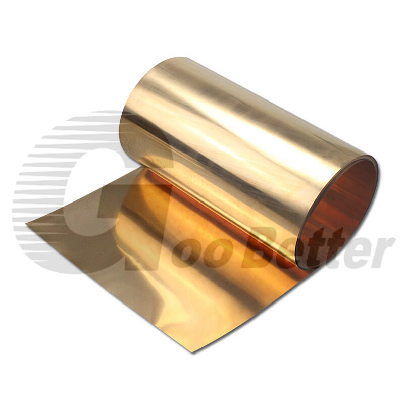 Beryllium Copper Alloy Sheet Plate Roll BeCu Metal Panel Thickess 0.08mm – 3mm