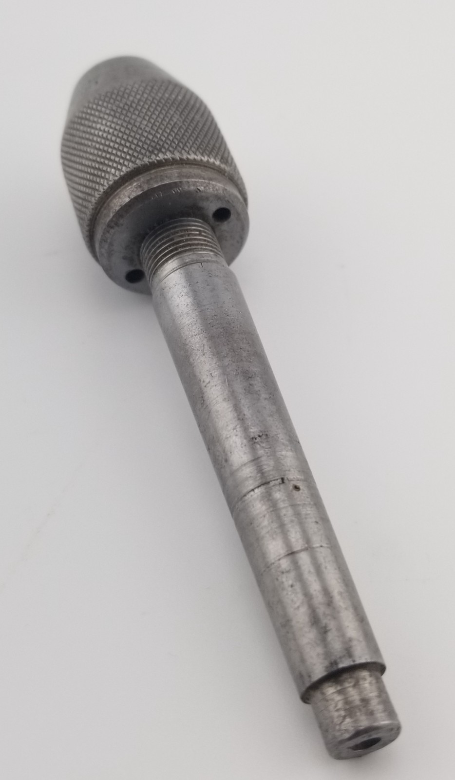 GOODELL PRAT BENCH LATHE 125 494 #1 MORSE TAPER CHUCK 0″ TO 1/4″