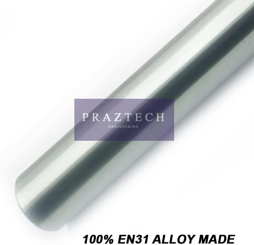 USA Precision Lathe Alignment Test Mandrel EN31 Parallel Bar Total Length 272mm