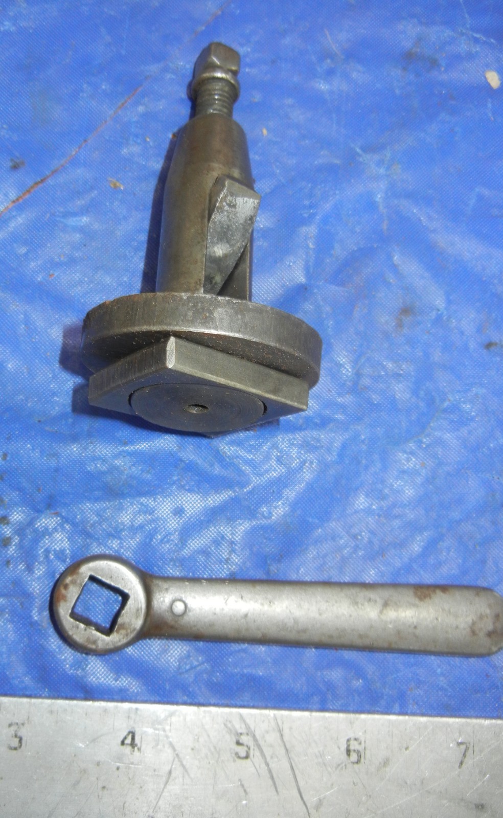 Lantern style tool post with wrench for South Bend 9″ 10k Lathe