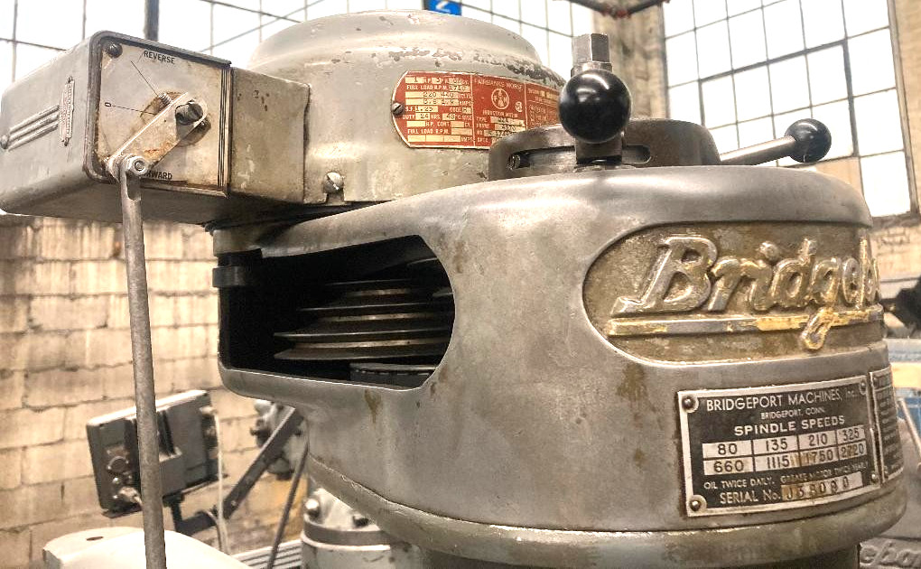 1 HP Bridgeport milling machine REPLACEMENT HEAD PARTS HOUSING ASSEMBLY