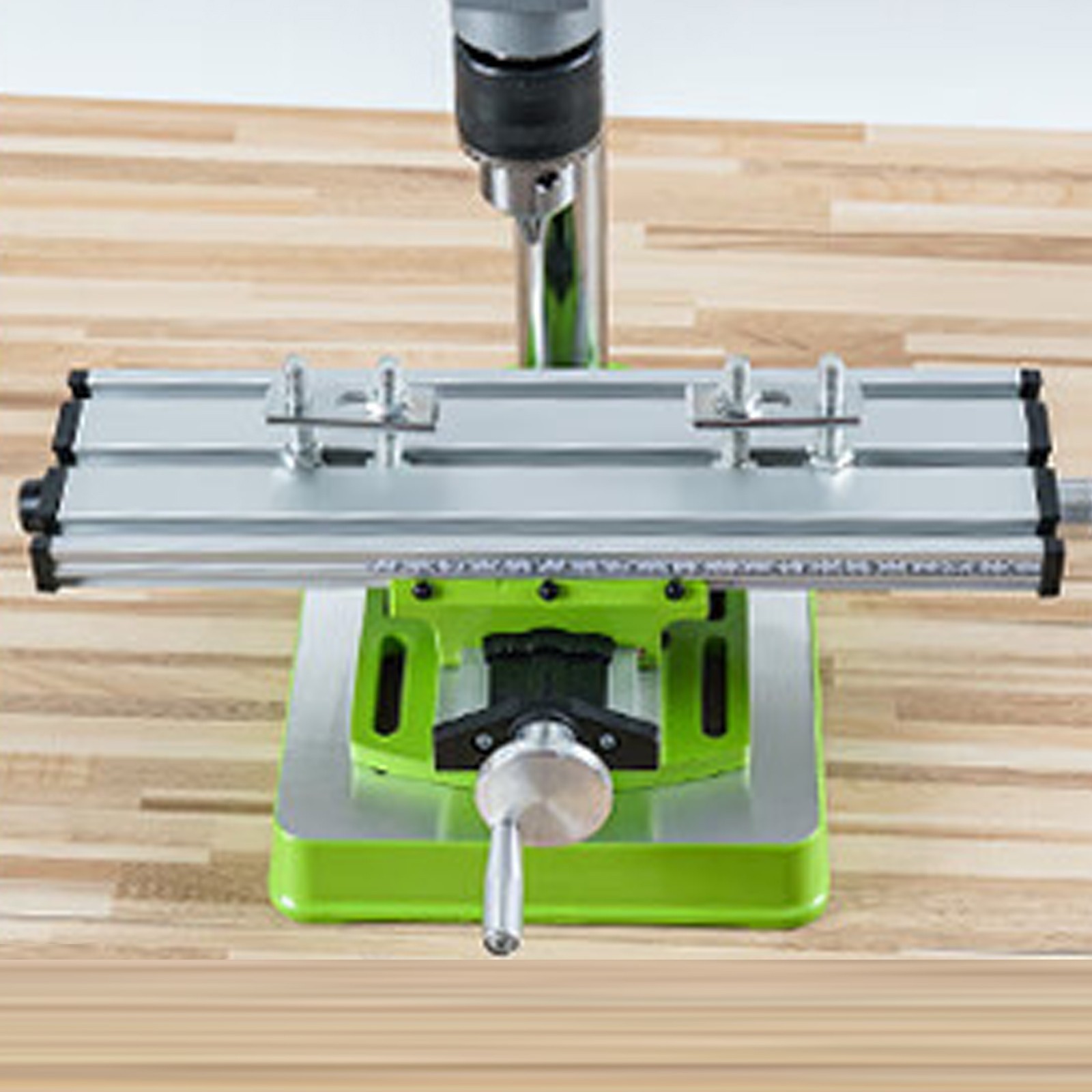 Mini Precision Milling Working Table Bench Drill Slide Cross Workbench X-Y Axis