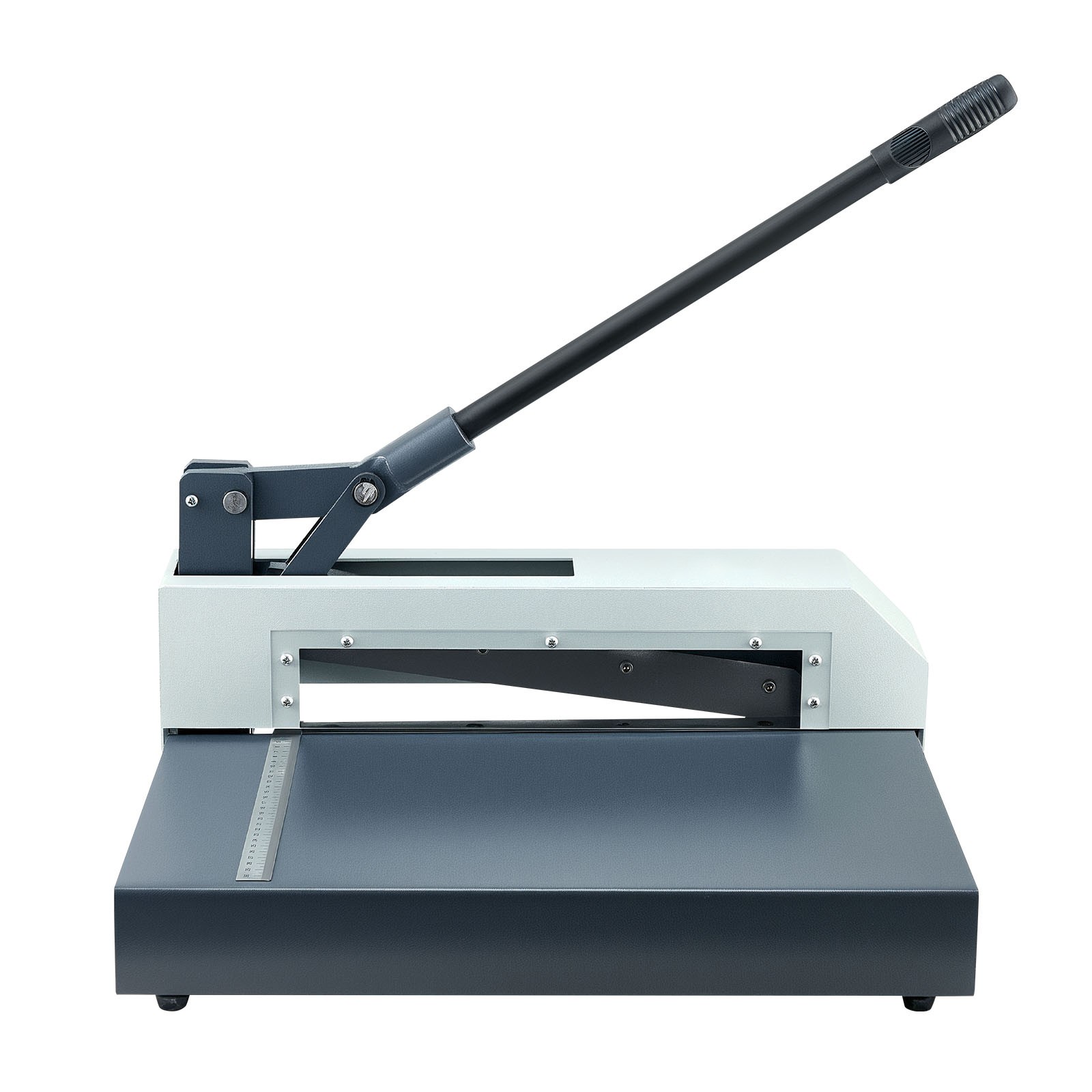 Uimoso 12 in Manual Guillotine Shear for Cutting Metal Sheets and Plates