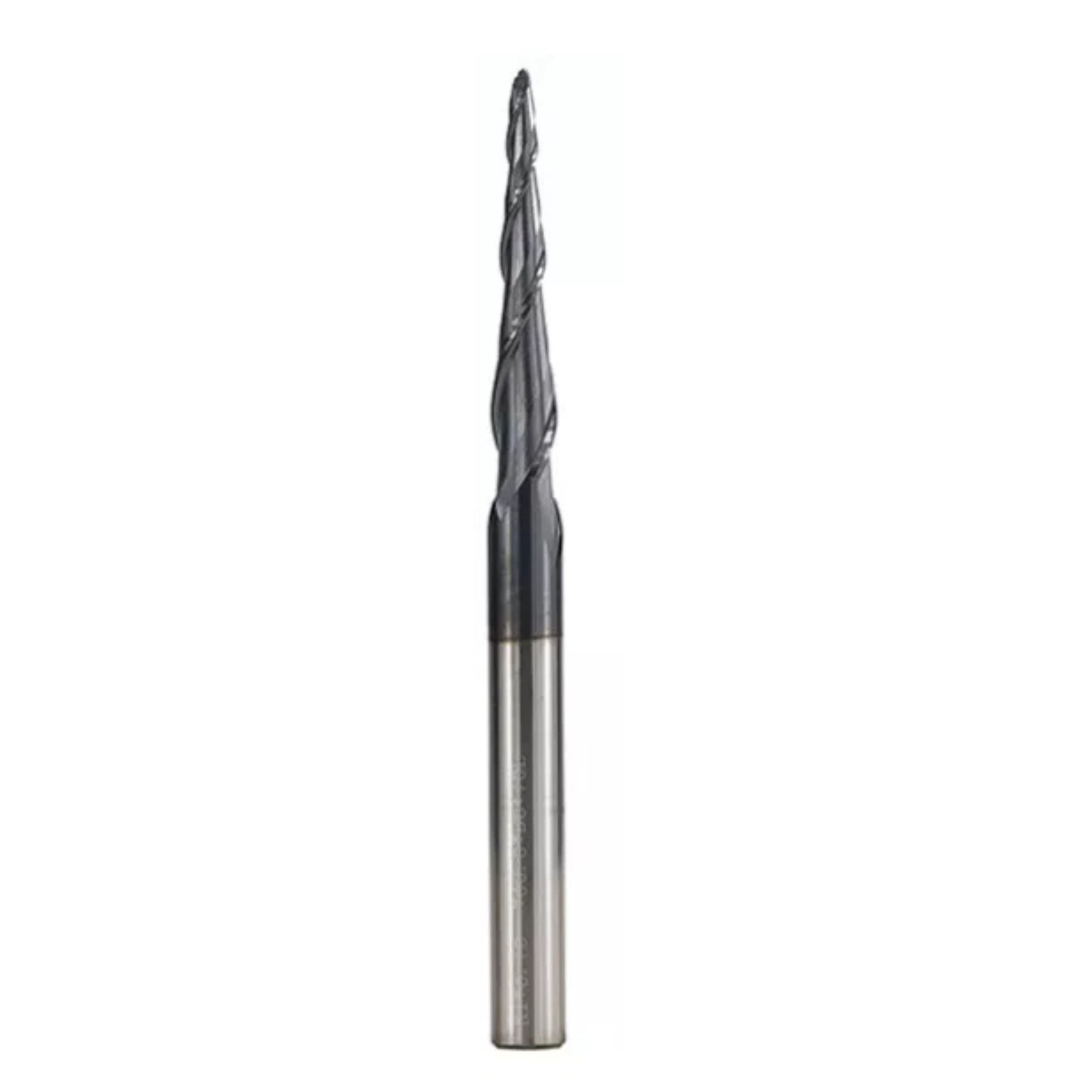0.5mm Shank Tapered Spiral End Mill Ball Nose Radius 6mm Bit 1.0mm CNC Router