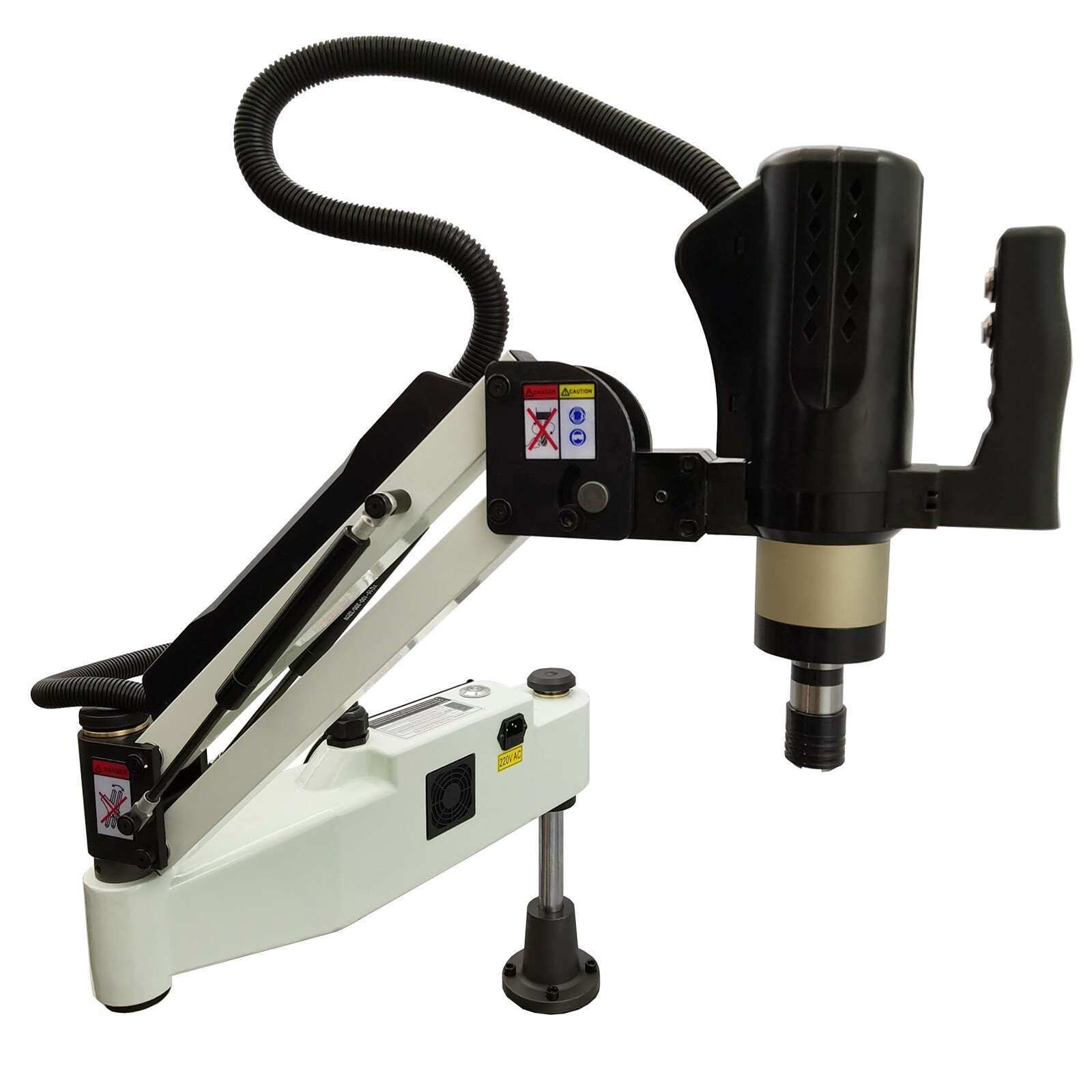 1200W 220V M3-M20 Electric Tapping Machine 500RPM 40N.m GT12 Chuck