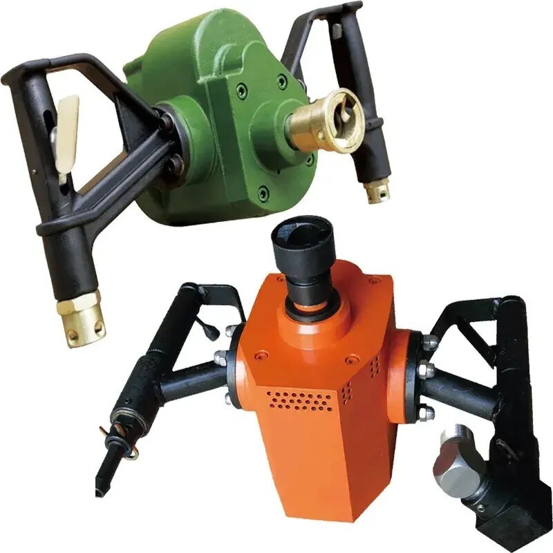 Pneumatic Hand-Held Drill Air-Powered Coal Drill for Underground Mining Tunnels