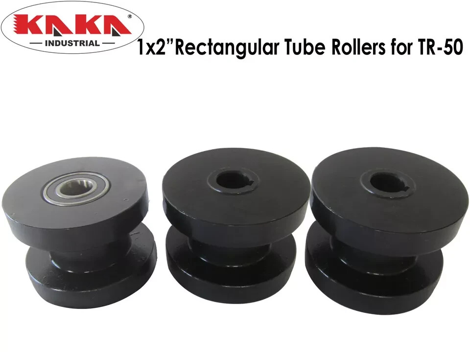 TR50 Misc. Rollers Dies，1×2″ Rectangular Tube Rollers