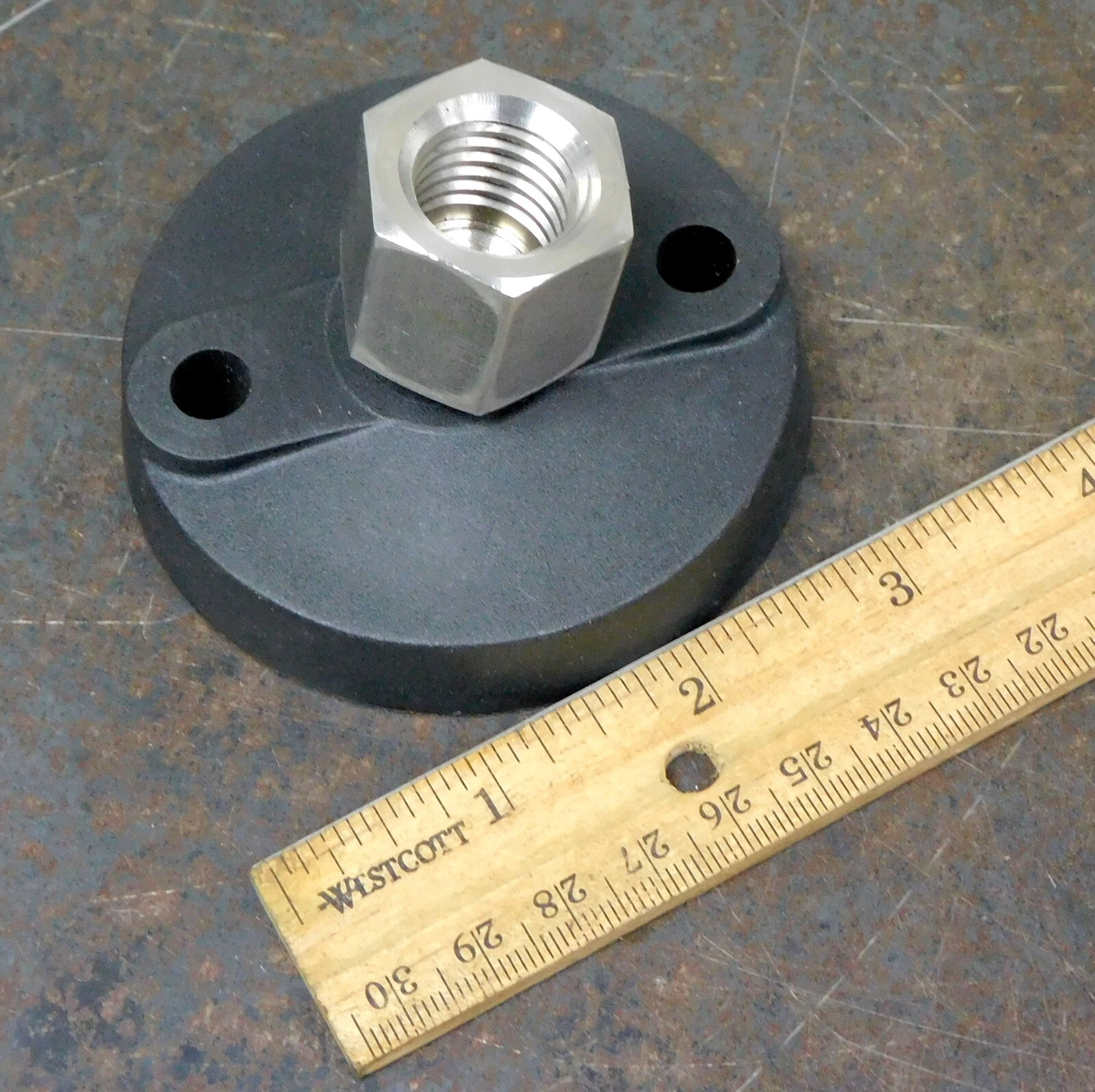 Reid Tool Supply – SWL-14S Machine Feet 3-1/4″ DIA 1/2 in. NPT Lot of Four (4)