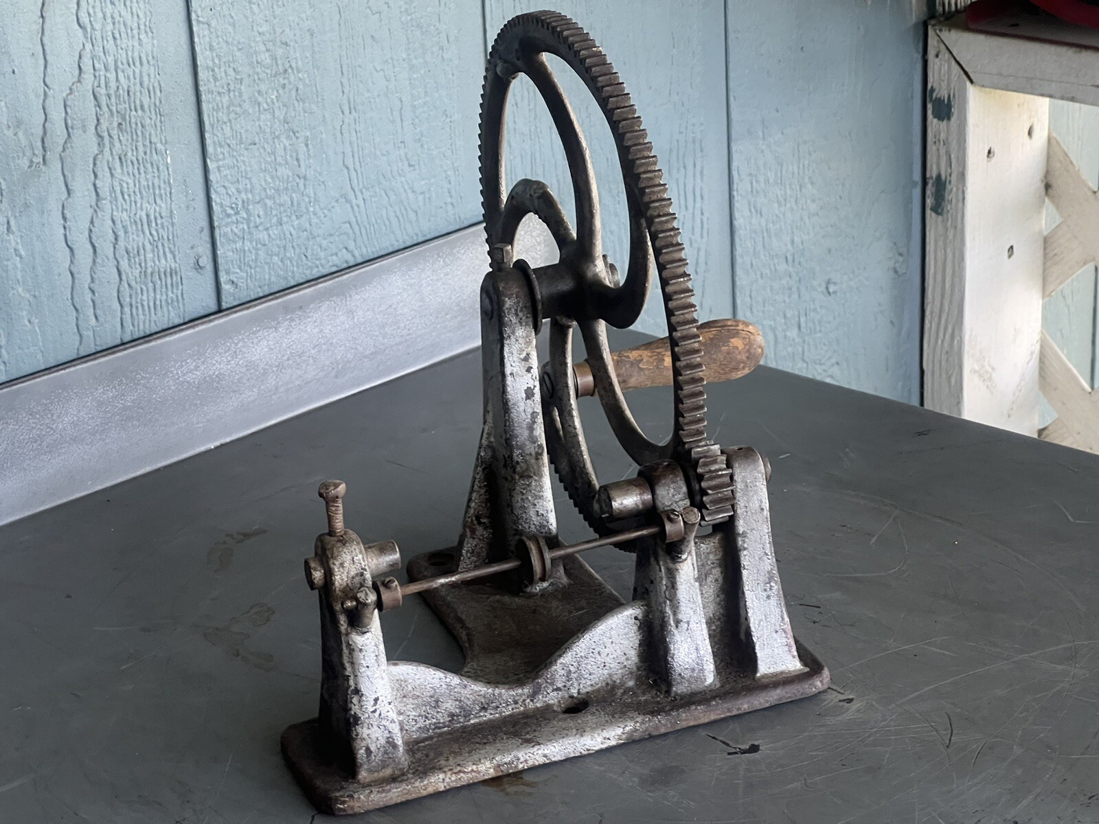 VINTAGE OLD RARE LATHE ~