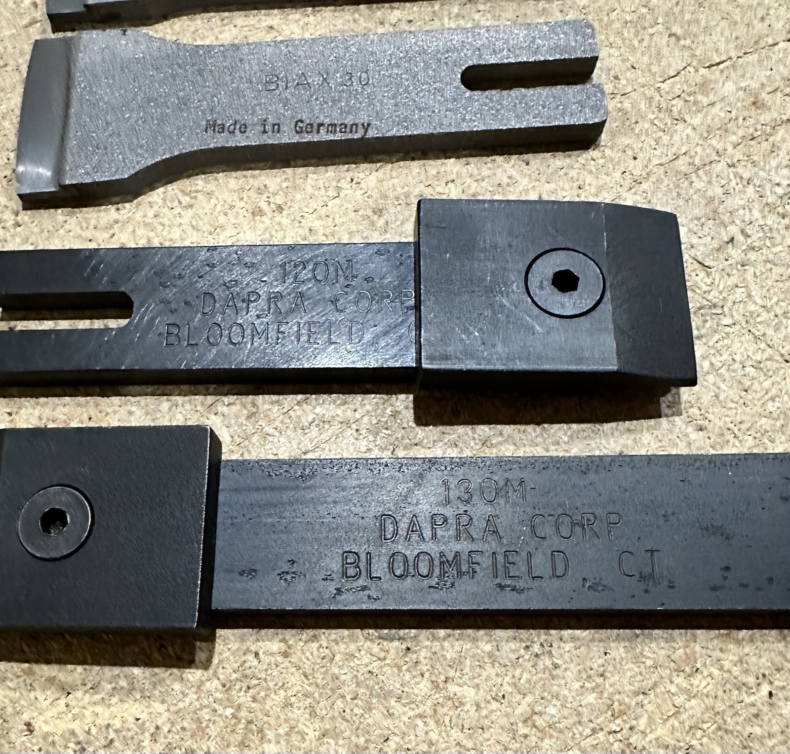 BIAX Scraper Blade Kit w/ Leather Pouch