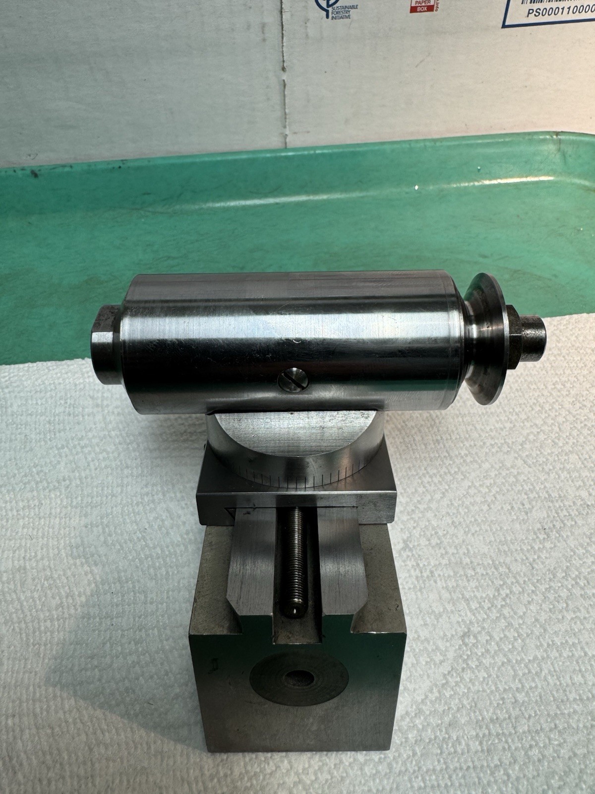 Levin Lathe Milling Attachment Upgraded Swiss Made Spindle Schaublin