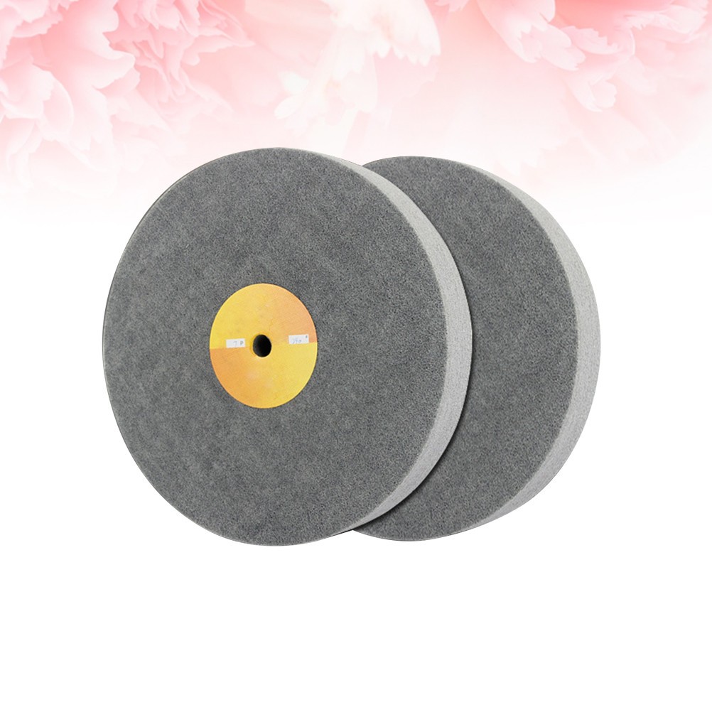 Nylon Buffing Pad Grey Abrasive Disc for Fine Polishing Metal Aerospace Use