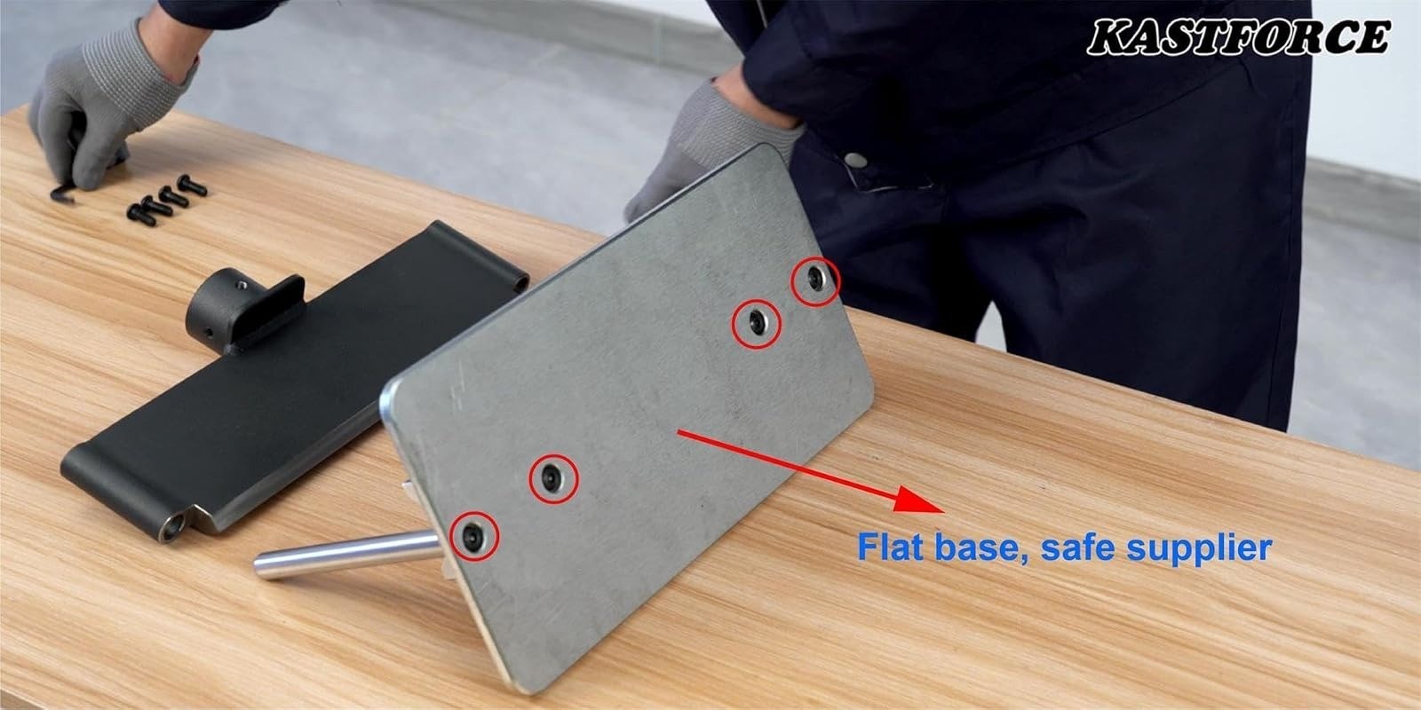 KASTFORCE KF5017 Press Brake Attachment for 12-20 Ton Hydraulic Presses