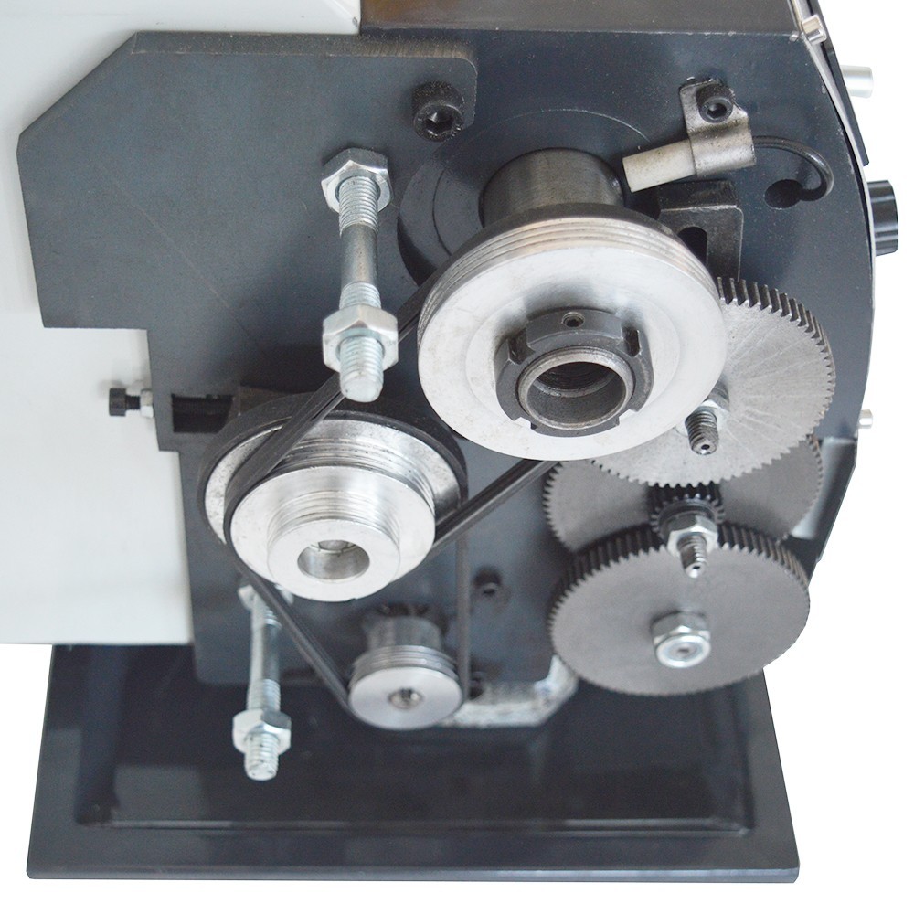 7″*12″ 110V Variable Speed Lathe Brushless Motor Precision Metal Bench Lathe