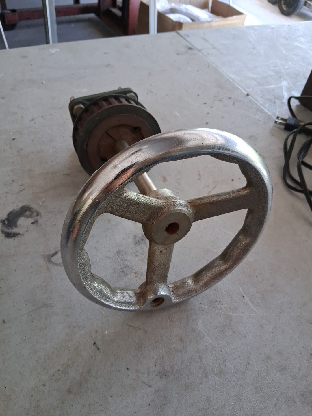 Milling Machine or Lathe Hand Wheel Crank Industrial