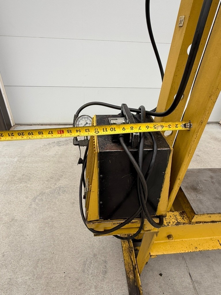 50 Ton 13″ Stroke Enerpac H-FRAME Electric HYDRAULIC PRESS 120V Single Phase