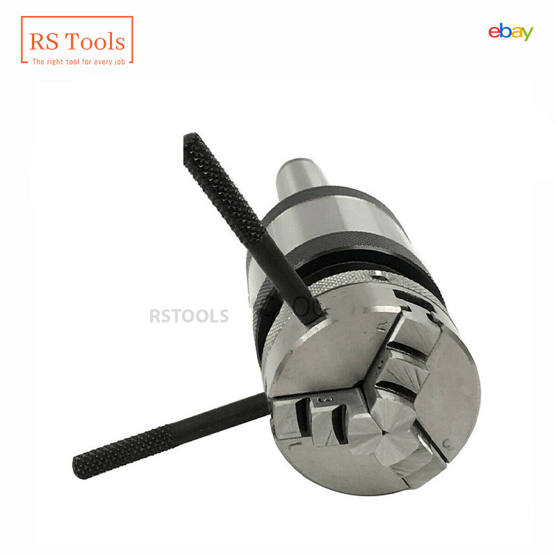 Mini Lathe Chuck MT3 Revolving Center 3MT Shank 3 Jaw Self Centering 2″ 50mm