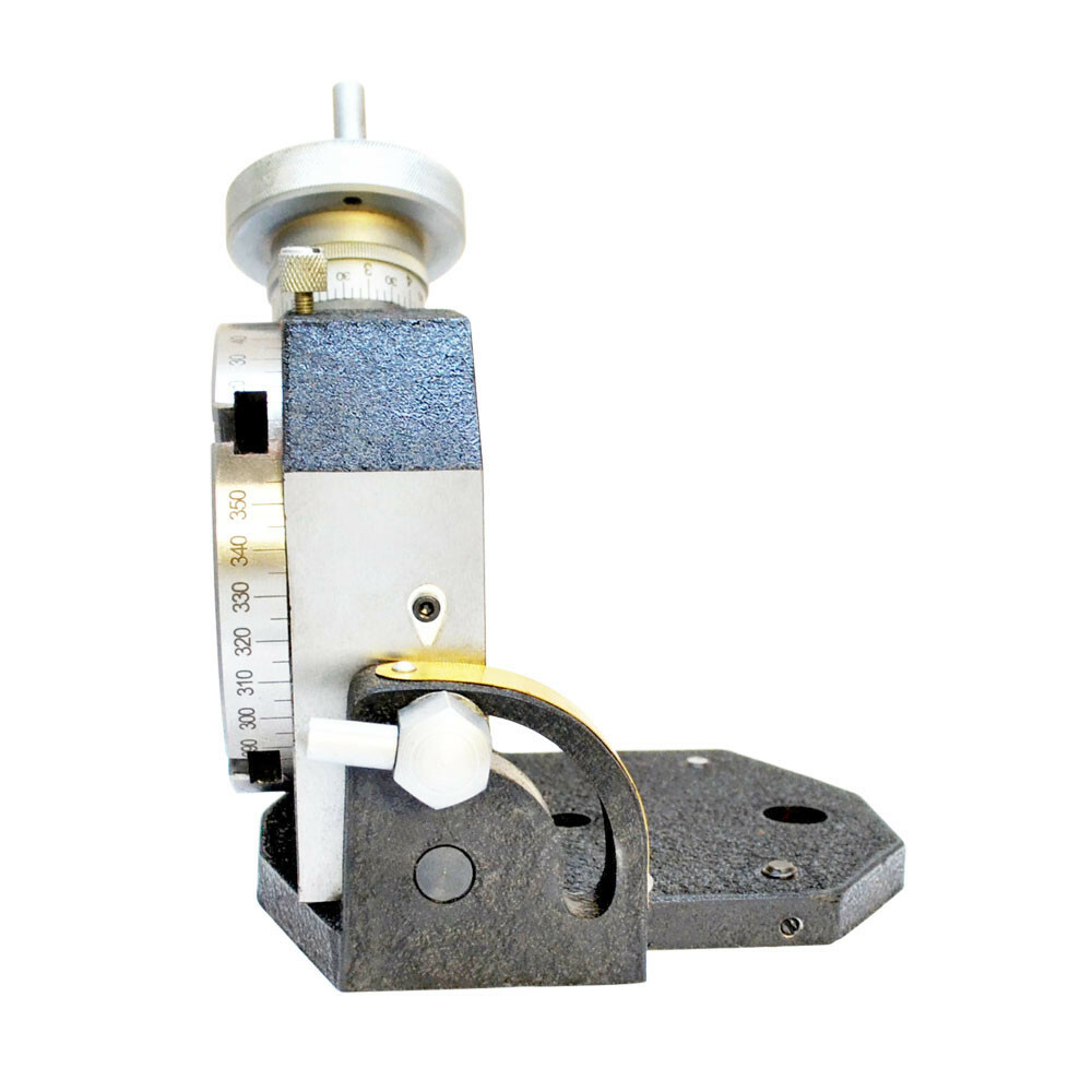 Heavy Duty 4″ Rotary Table with Tilting Base Horizontal & Vertical Milling