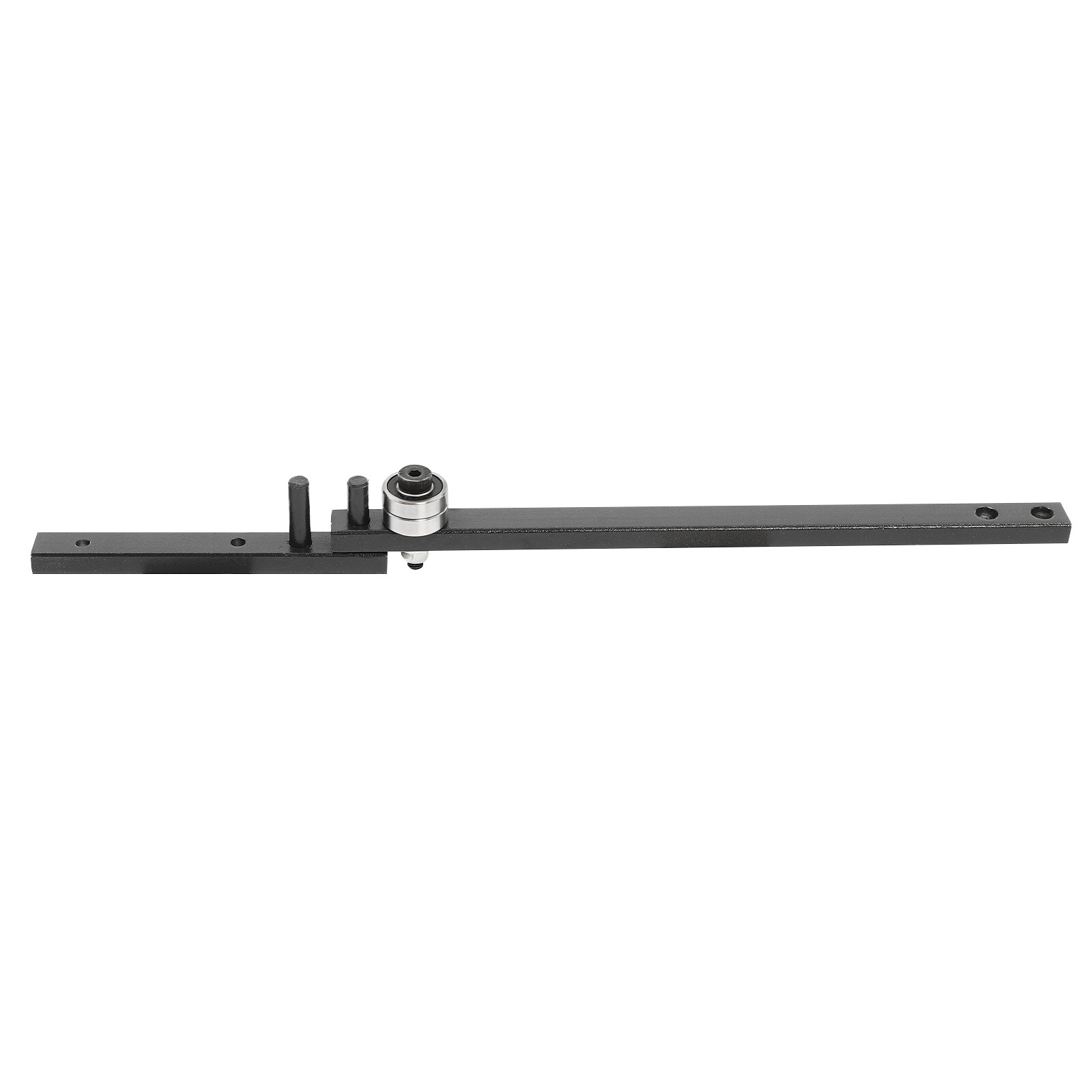 0-180° Hand Bender Manual Bending Bender Mini Flat Bar Rod Bender Black 2mm-10mm