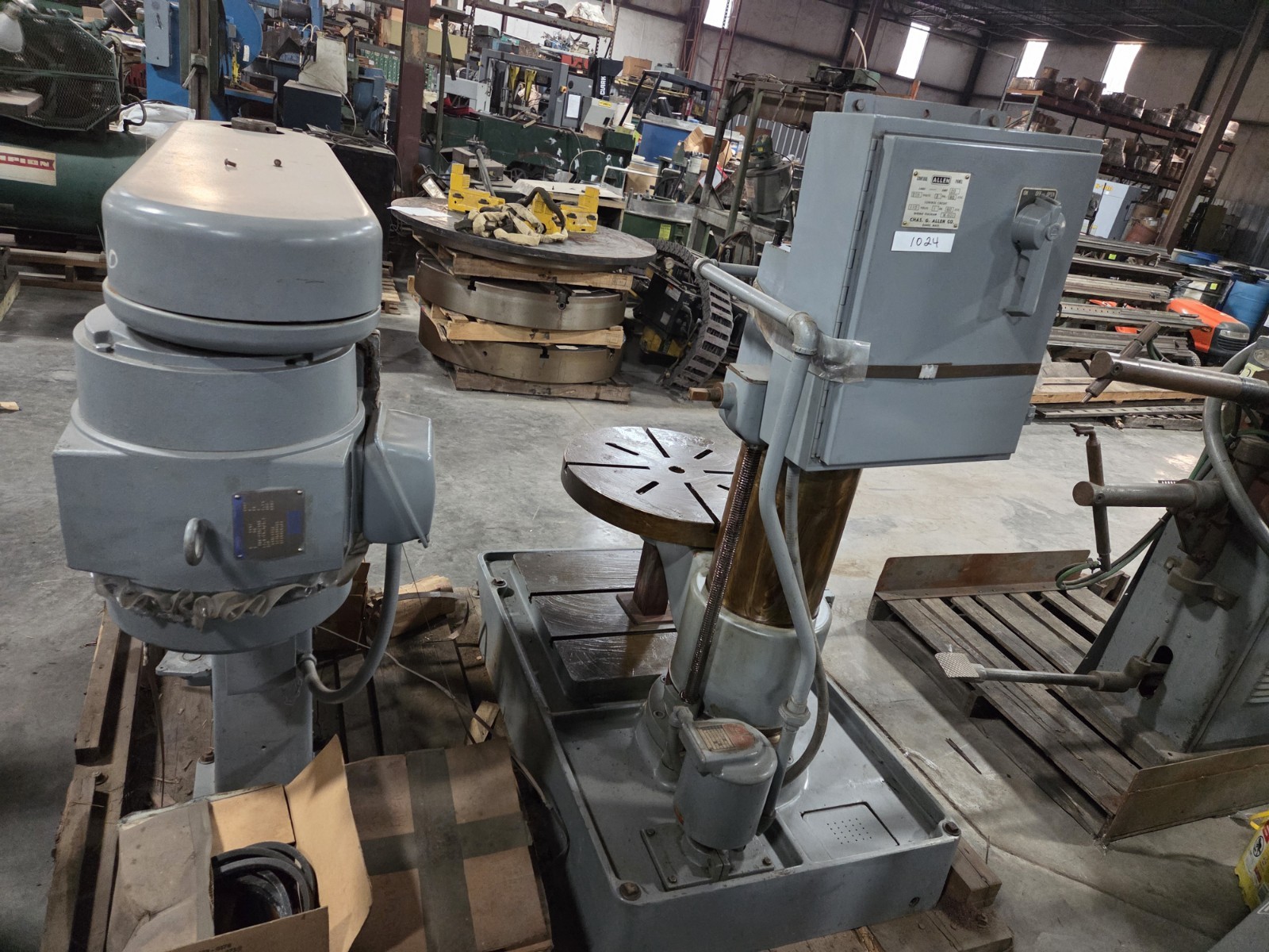 1968 VCDW Allen Upright Drilling Machine