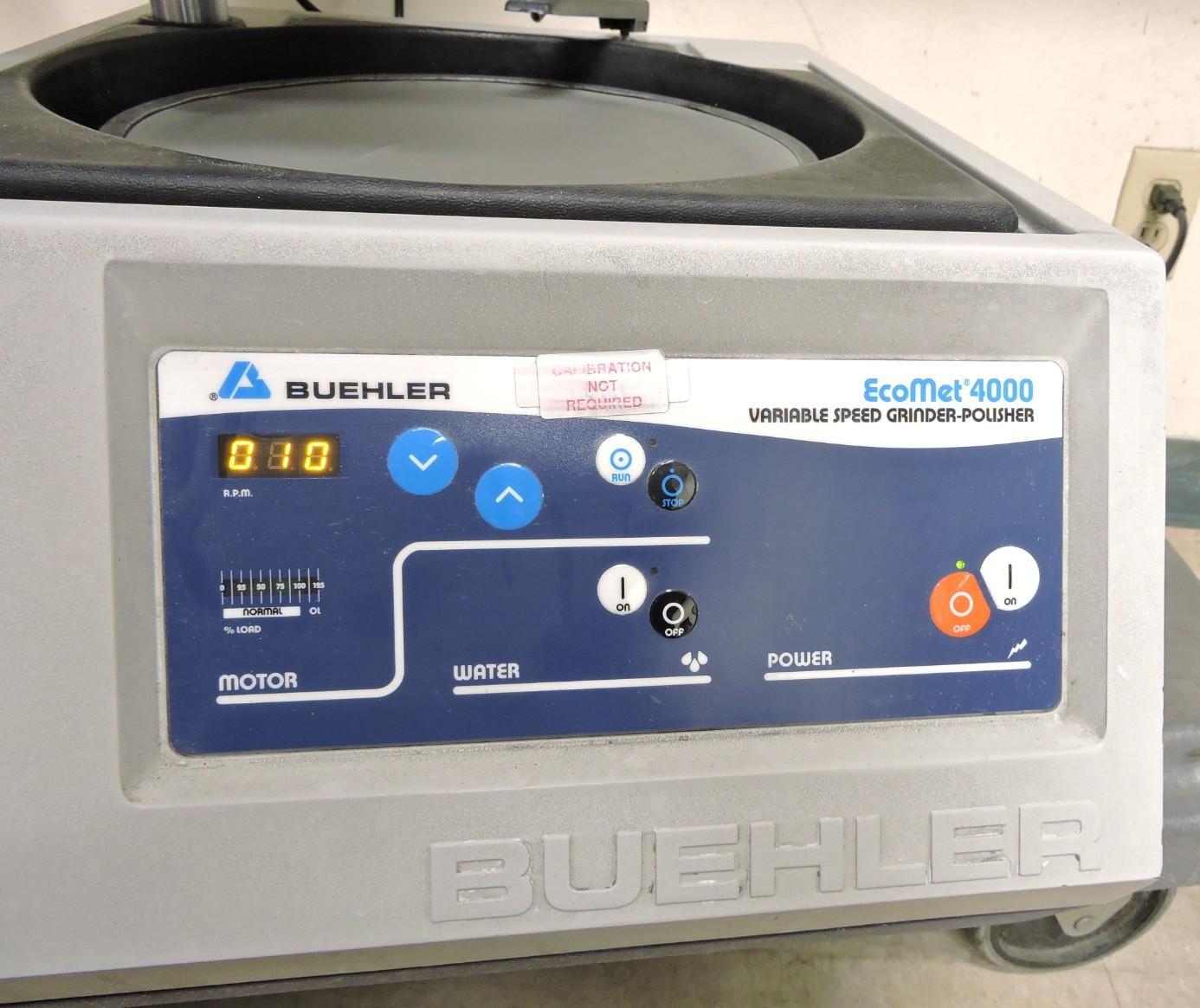 Buehler EcoMet 4000 Variable Speed Grinder Polisher with AutoMet 2000 Power Head
