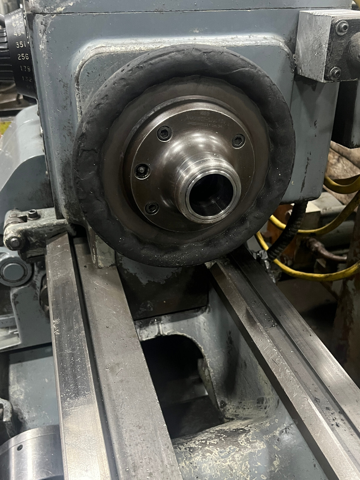 15″ X 30″ LEBLOND REGAL ENGINE LATHE, COLLET CHUCK, (2) – 8″ 3 JAW CHUCKS, 4 JAW