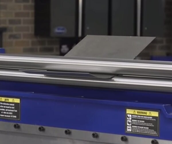 Eastwood 30in 3 in 1 Sheet Metal Brake Shear and Slip Roll Combination Machine