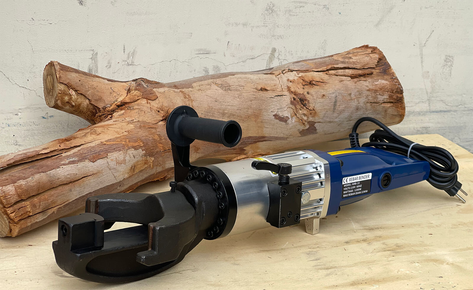 1200 Watt Portable Hand Held Electric Hydraulic Rebar Bender 7/8″ 22mm #7 Rod