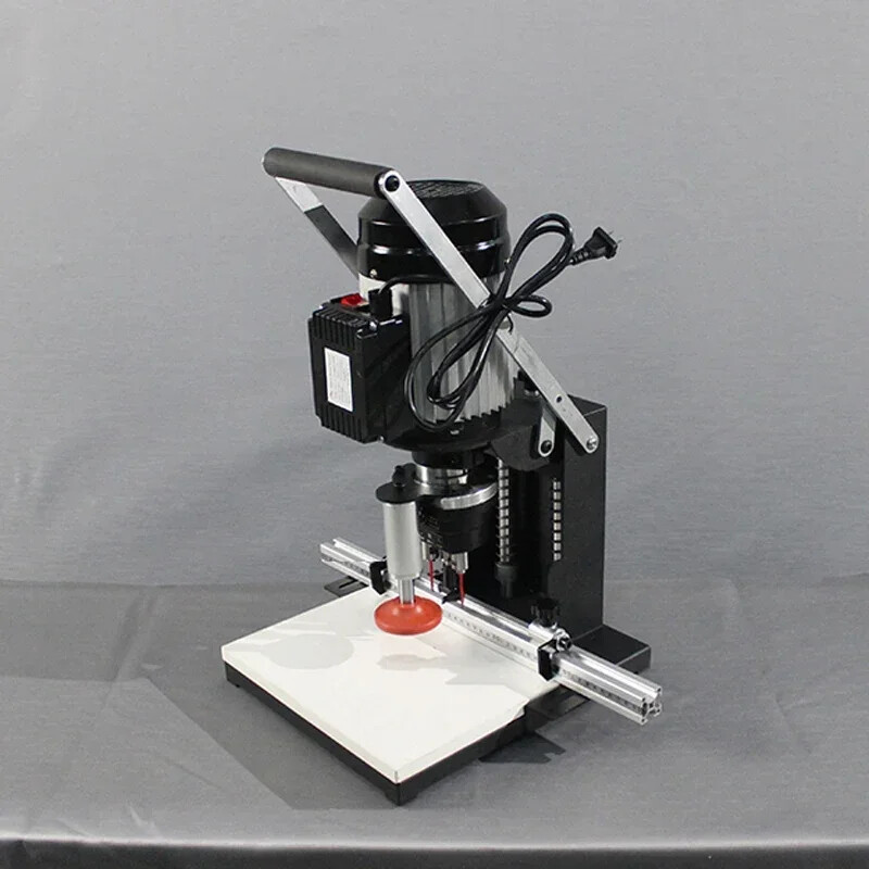 Portable and Compact Three-in-one Assembly Hole Drilling Kit with Hinge Drill