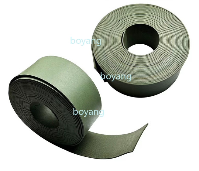 300mm*1000mm 1.0mm 1.2mm 2.5mm- 5.0mm Green Wear Sheet For PTFE Milling Machine