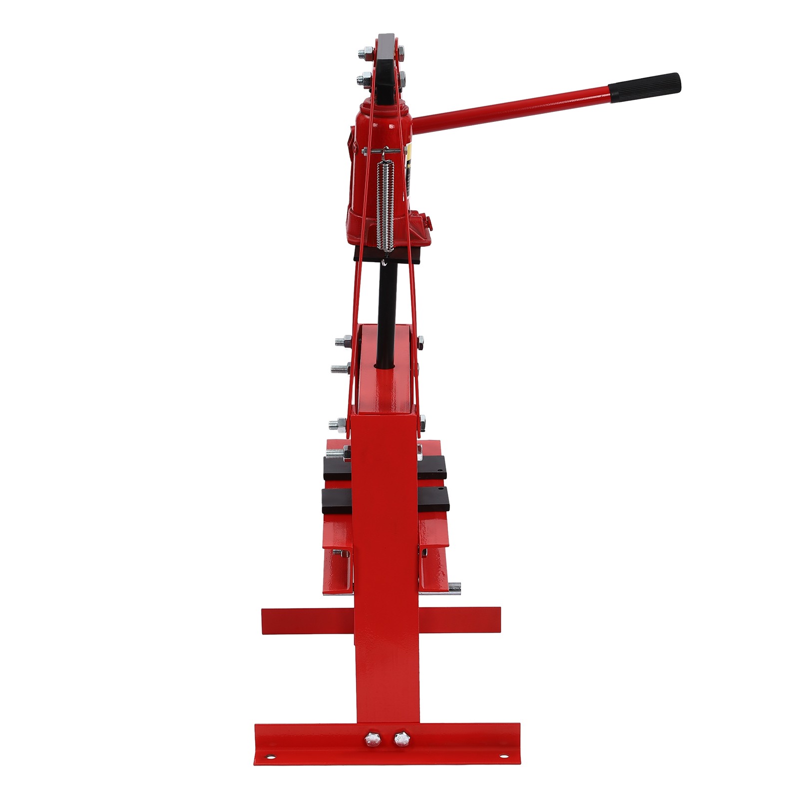 6 Ton Hydraulic Shop Press with Gauge & Press Plates A-Frame Benchtop Press Tool