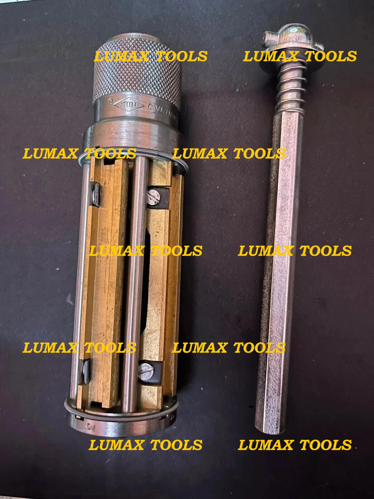 New Cylinder Engine Hone Kit + 4 Set Honing Stones All Sizes Available LMT TOOLS