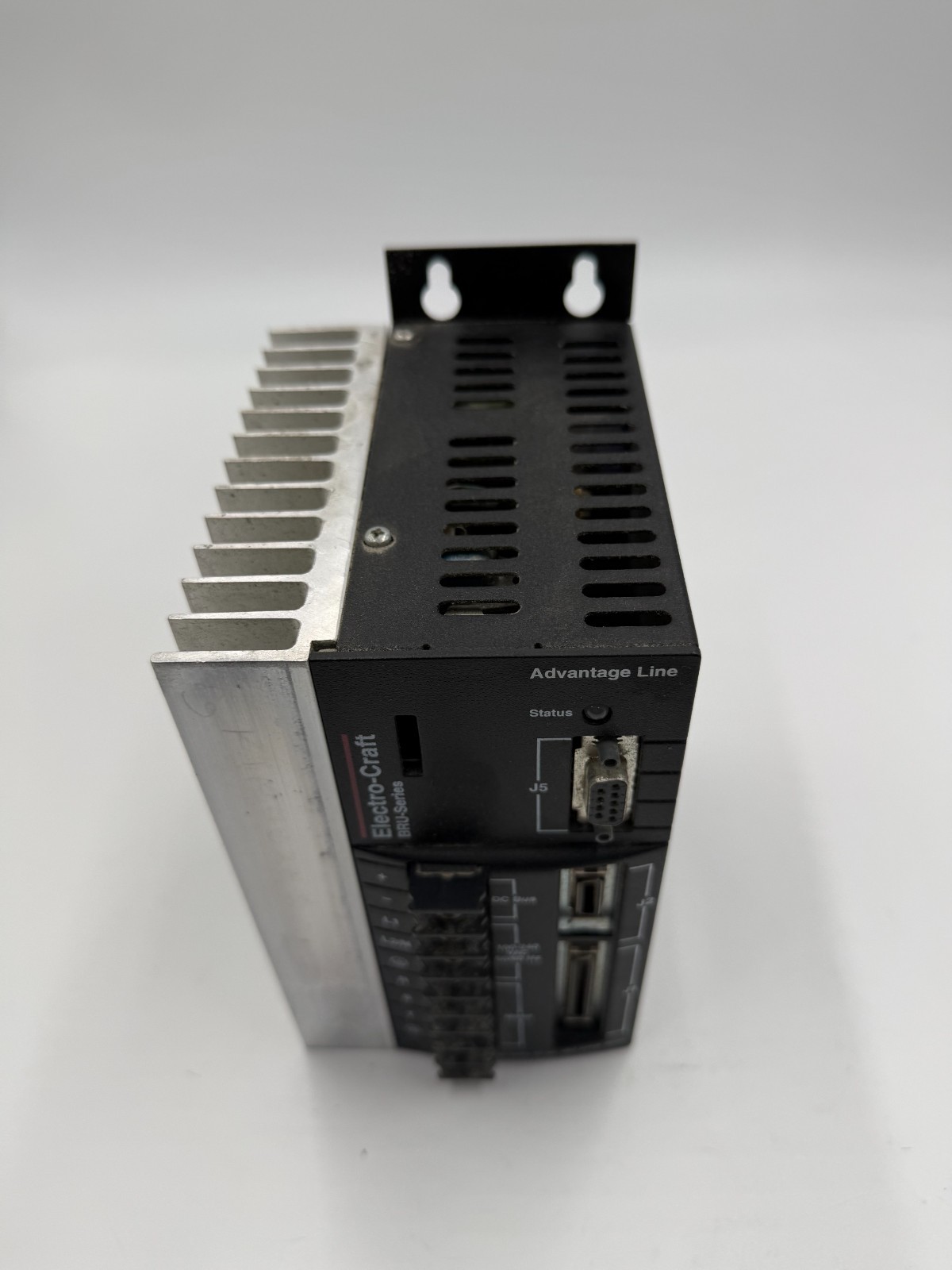 Electro-Craft DDM-009 BRU Ser Servo Drive, 120/240V 5A 400Hz, 1PH -Free Shipping