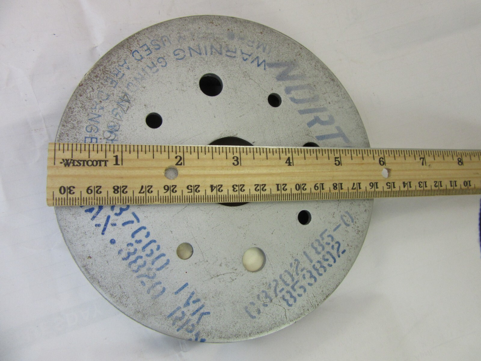 NORTON 6″ Grinder Grinding Wheel – USA