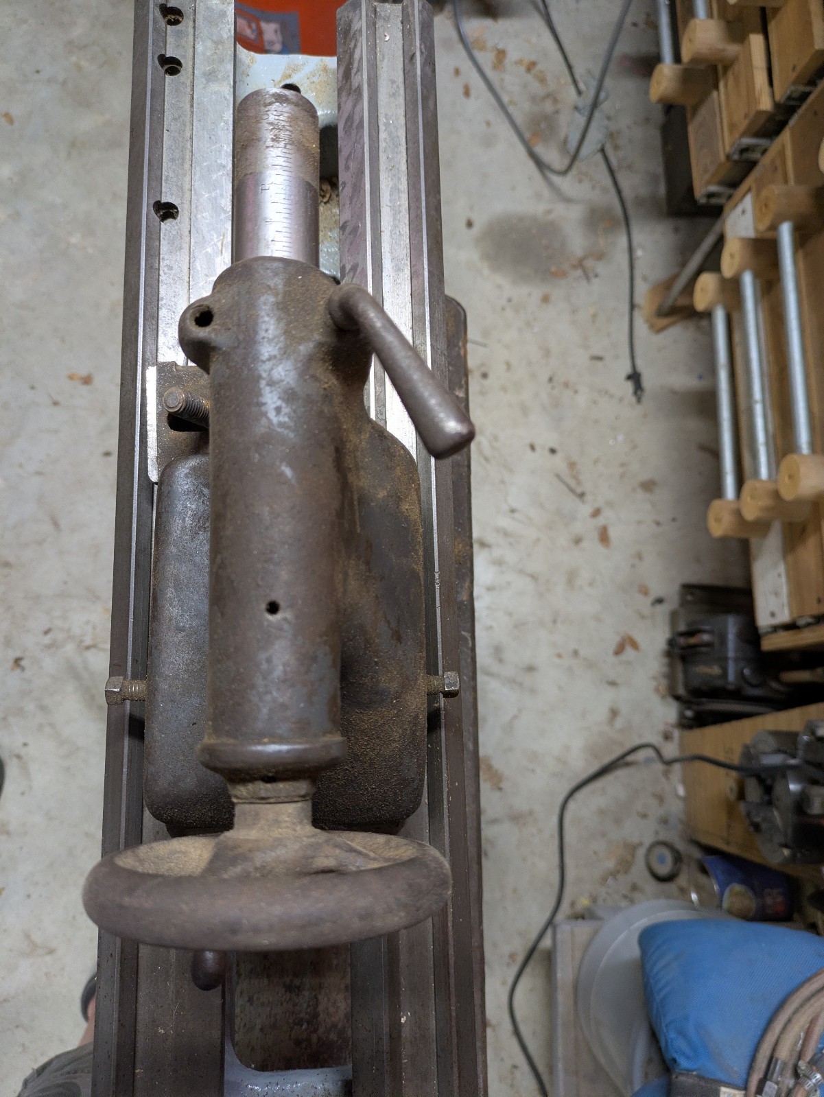 Tailstock 9″ South Bend lathe