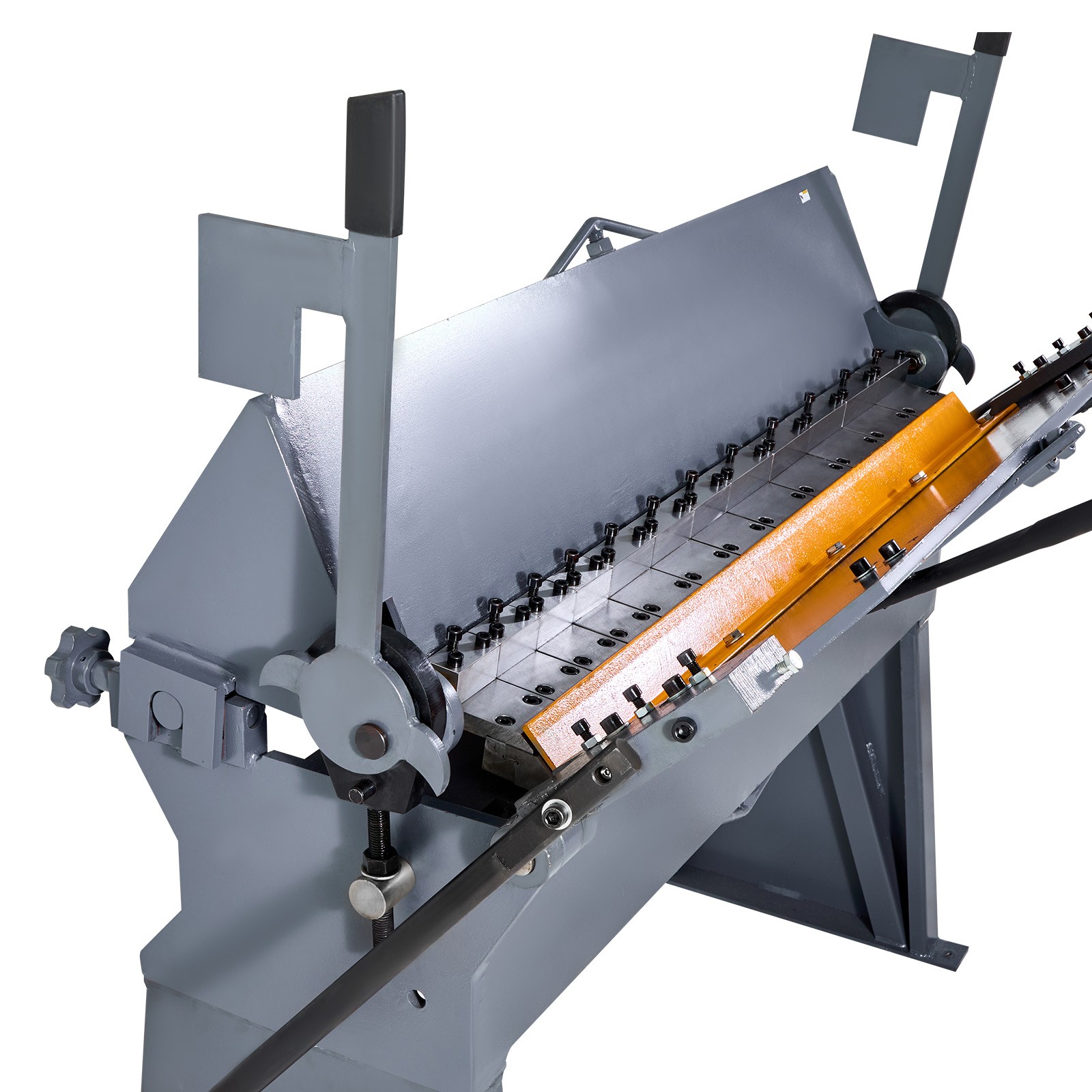 VEVOR 48 in Box and Pan Brake 0-135° 12 Ga Sheet Metal Bending Brake Bender 8