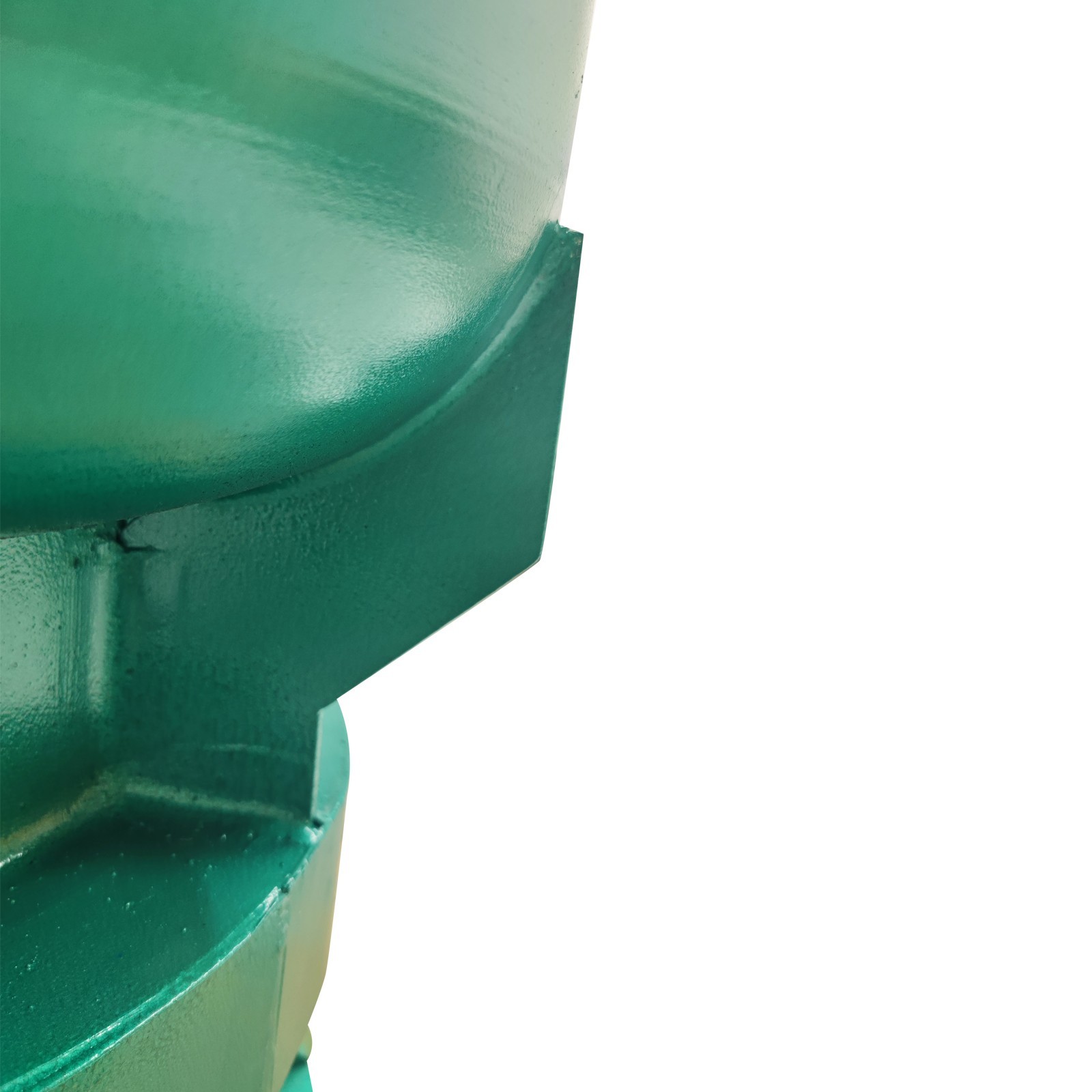 220V 3Phase 60L Vibratory Polisher Vibration Deburring Grinder for Hardware Part