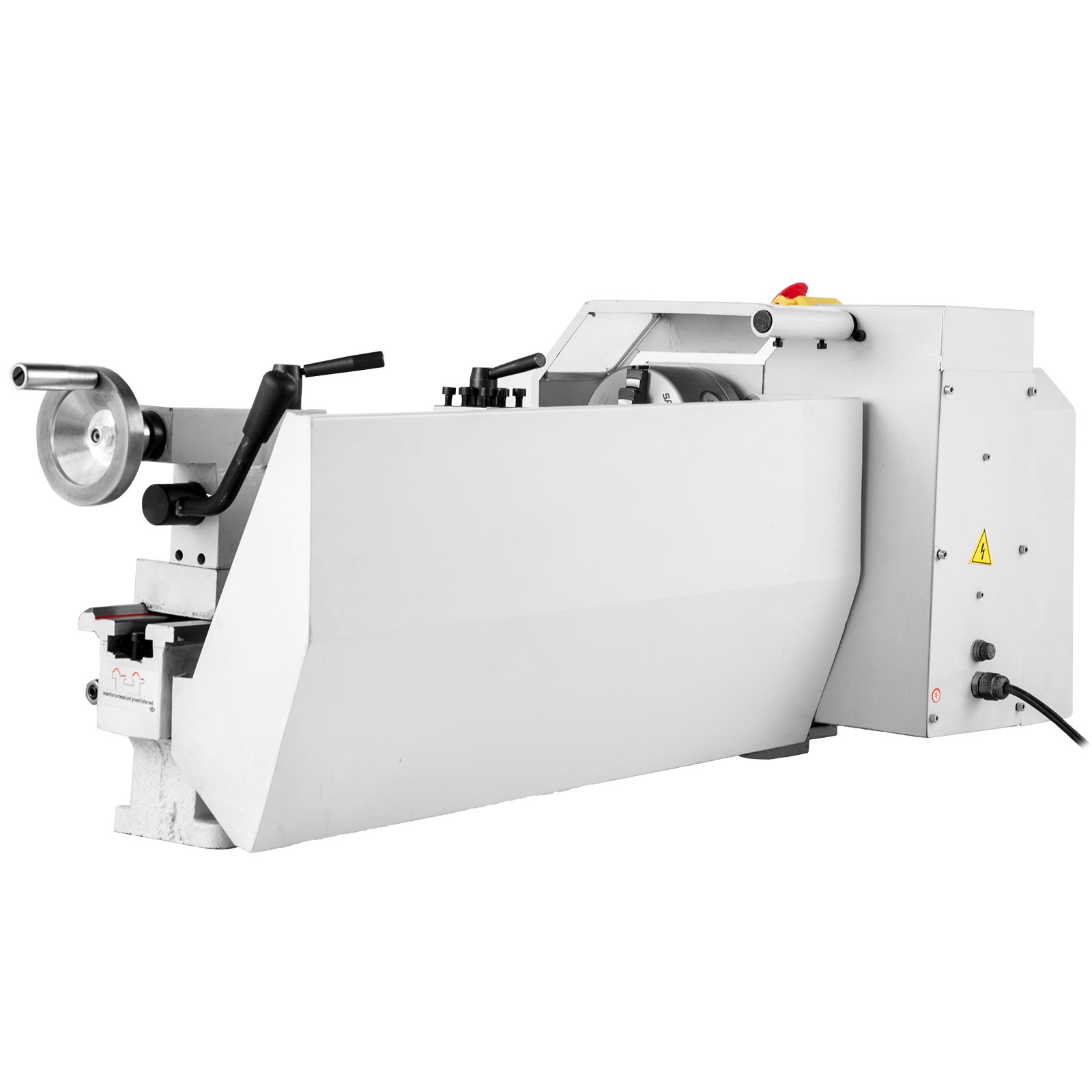 VEVOR Mini Metal Lathe 8″x14″ Metalworking Machine Variable Speed 2250 RPM 600W