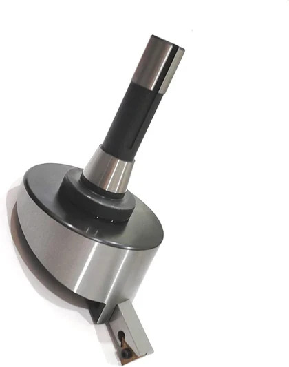 4″ Inch Head Fly Cutter with Carbide Indexable Tip (TNMG16) Tool Bit