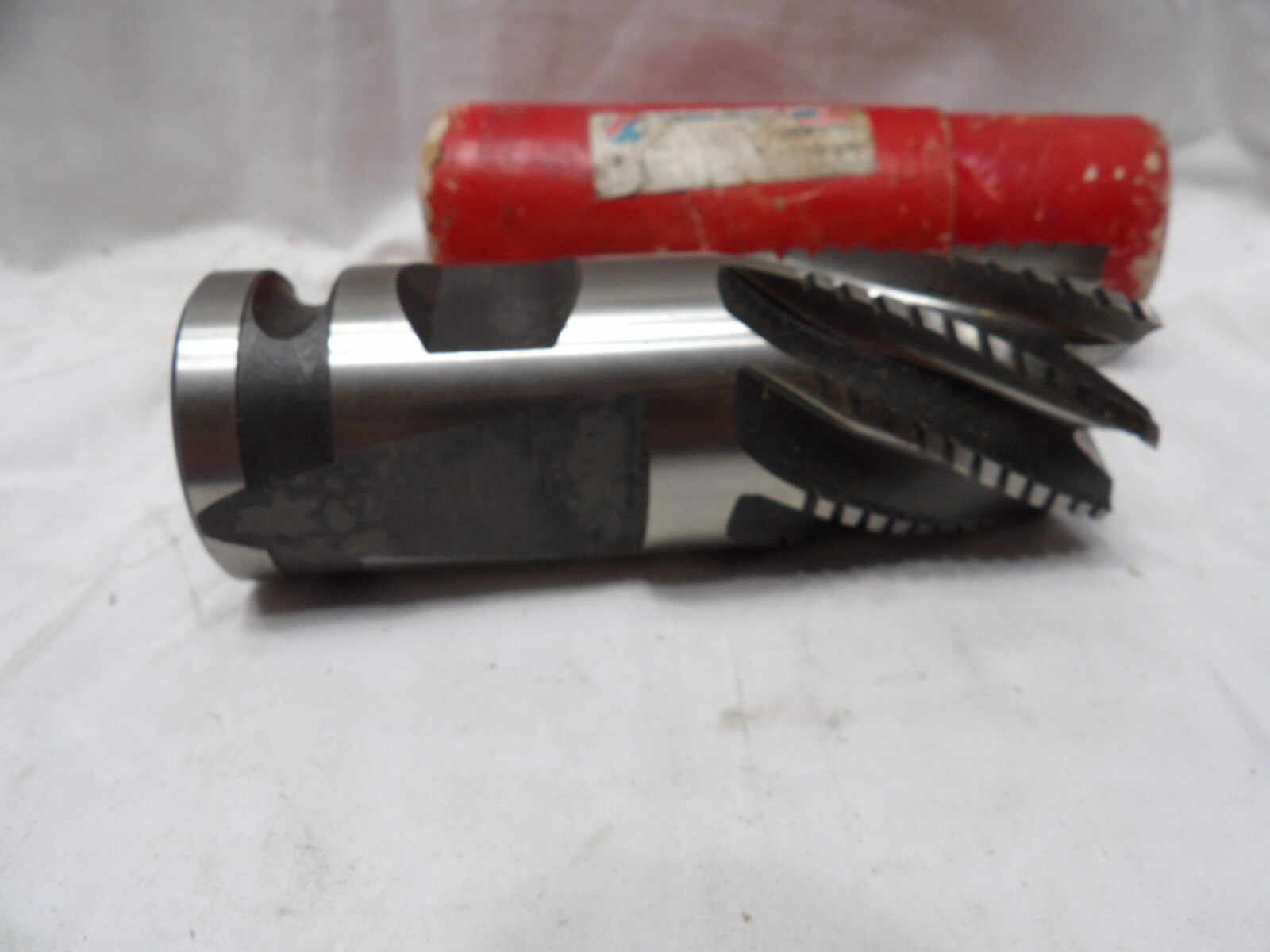 Regal-Beloit Roughing Endmill 2″ x 2″ x 2″ 8 Flute- Made in the USA