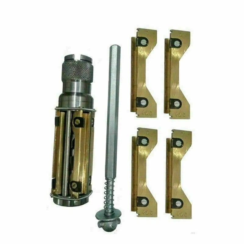 BRAND NEW CYLINDER HONE HEAD EXPANDING 50 TO 75MM + DIAMOND STONES 320 GRIT
