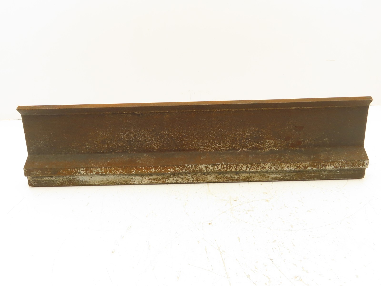 Press Brake Gooseneck Punch Die 18-1/4″ Long 90° V 1/4″ Finger 3-3/4″ H